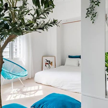 Blue City Center Boutique Apartment Thessaloniki Buitenkant foto