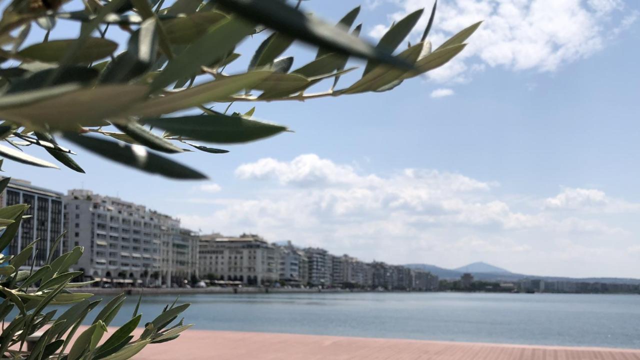 Blue City Center Boutique Apartment Thessaloniki Buitenkant foto