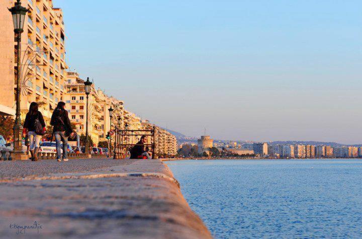 Blue City Center Boutique Apartment Thessaloniki Buitenkant foto