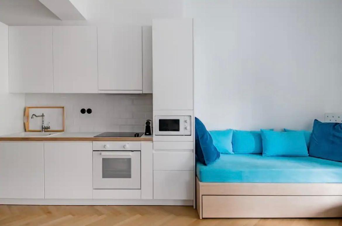 Blue City Center Boutique Apartment Thessaloniki Buitenkant foto