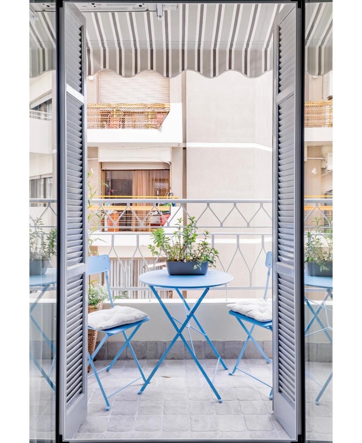 Blue City Center Boutique Apartment Thessaloniki Buitenkant foto
