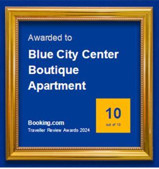 Blue City Center Boutique Apartment Thessaloniki Buitenkant foto